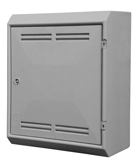 gas and electric meter box covers|gas box cover screwfix.